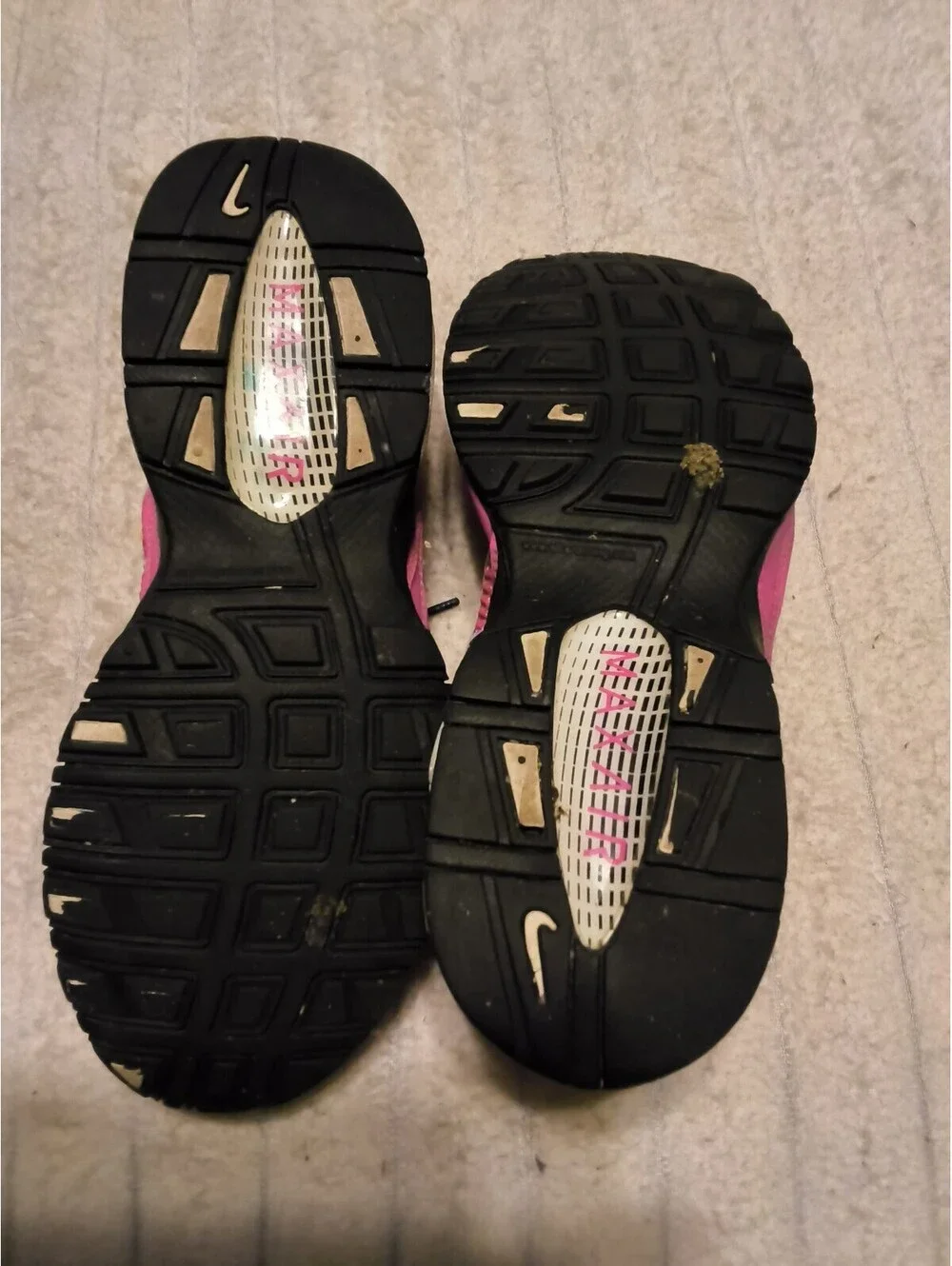 Nike Torch 4 Pink and Black Running Shoes 8.5
